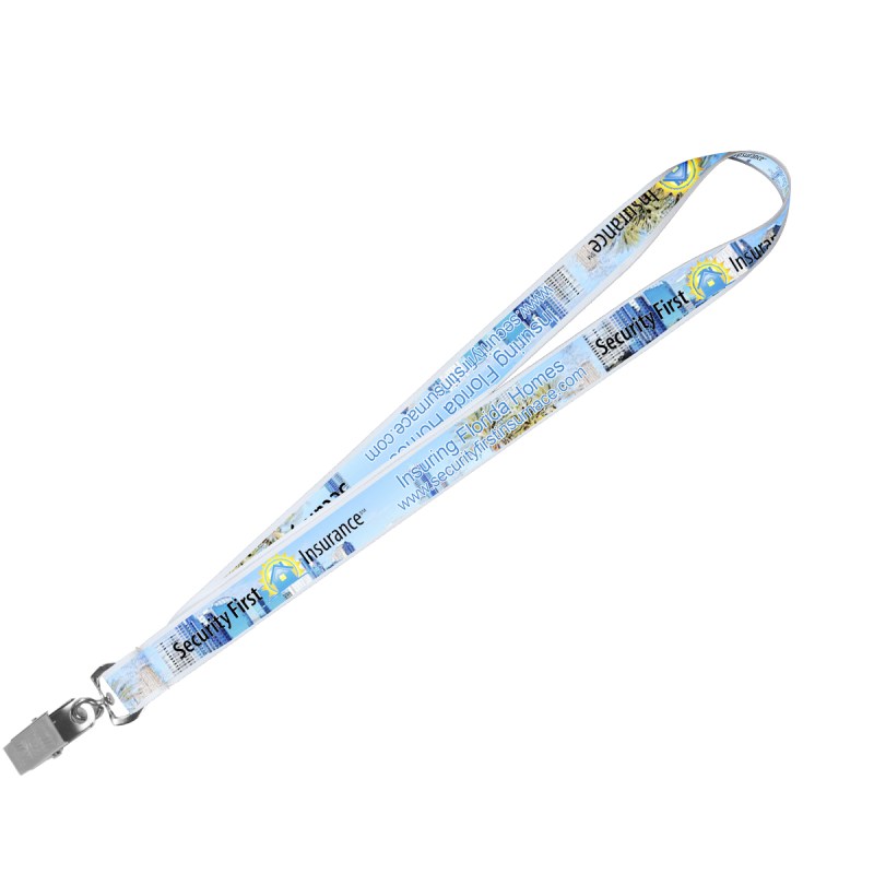 "MCGILL" 1" Super Soft Polyester Multi-Color Sublimation Lanyard (Overseas Production 8-10 Weeks) 1 "MCGILL" 1" Super Soft Polyester Multi-Color Sublimation Lanyard (Overseas Production 8-10 Weeks) 1