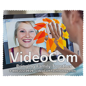 6"x 7" "Chamarel XLR" Recycled RPET Full Color Import Air Ship Microfiber Cloth & Screen 1 6"x 7" "Chamarel XLR" Recycled RPET Full Color Import Air Ship Microfiber Cloth & Screen 1