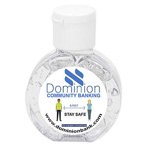 "CirPal" 1 oz Compact Hand Sanitizer Antibacterial Gel in Round Flip-Top Squeeze Bottle 1 "CirPal" 1 oz Compact Hand Sanitizer Antibacterial Gel in Round Flip-Top Squeeze Bottle 1
