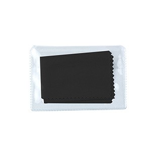 "ONECLEANSCREEN" 6" X 6" 100% Microfiber Recycled RPET Polyester Cleaning Cloth & Screen Cleaner 1