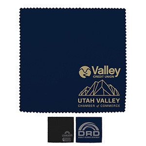 "ONECLEANSCREEN" 6" X 6" 100% Microfiber Recycled RPET Polyester Cleaning Cloth & Screen Cleaner 1 "ONECLEANSCREEN" 6" X 6" 100% Microfiber Recycled RPET Polyester Cleaning Cloth & Screen Cleaner 1