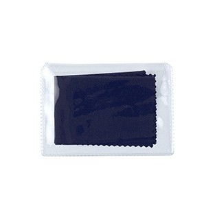 "ONECLEANSCREEN" 6" X 6" 100% Microfiber Recycled RPET Polyester Cleaning Cloth & Screen Cleaner 1