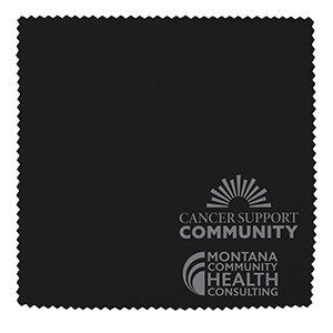 "ONECLEANSCREEN" 6" X 6" 100% Microfiber Recycled RPET Polyester Cleaning Cloth & Screen Cleaner 1