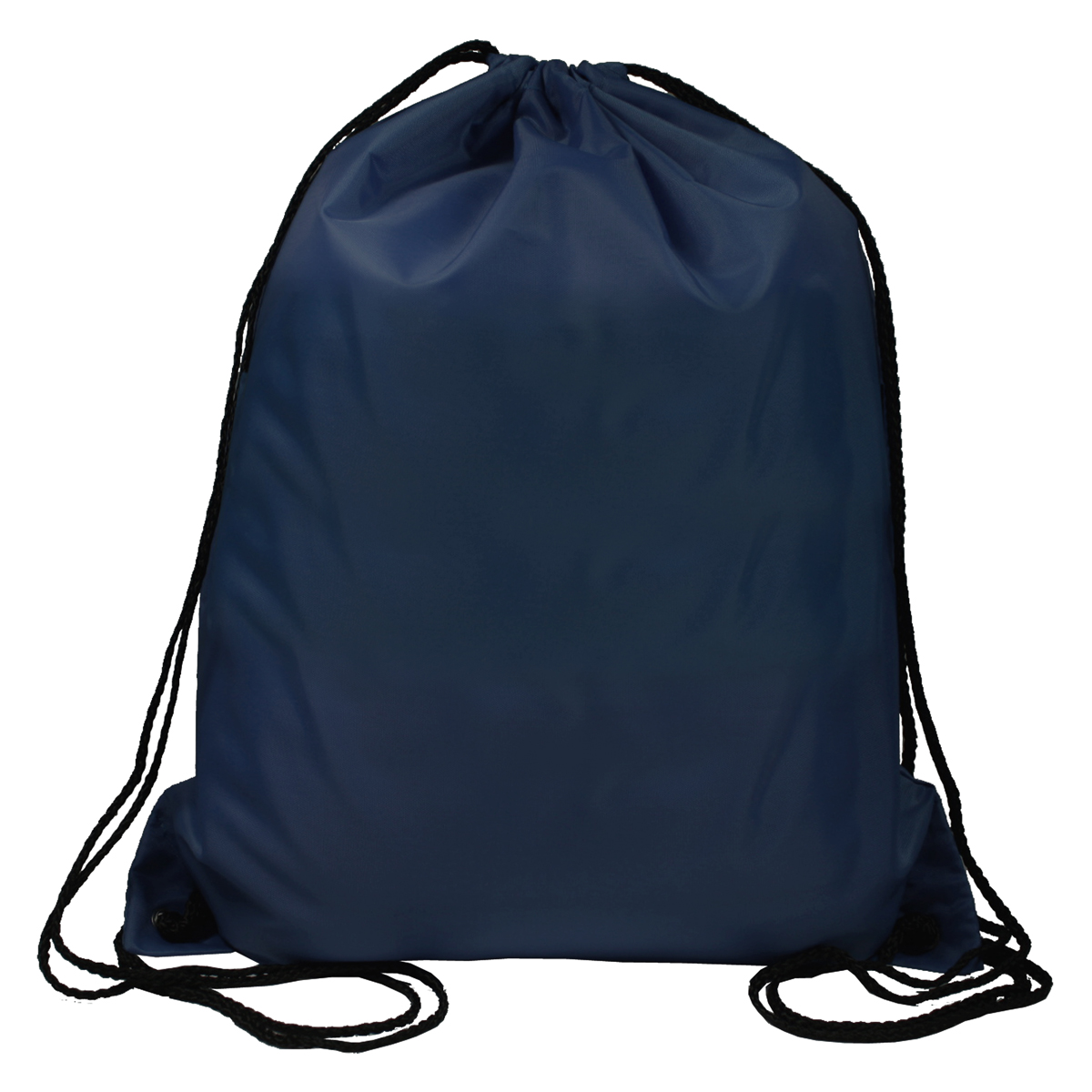 "Ventoux" 210D Polyester Drawstring Cinch Pack Backpack 1