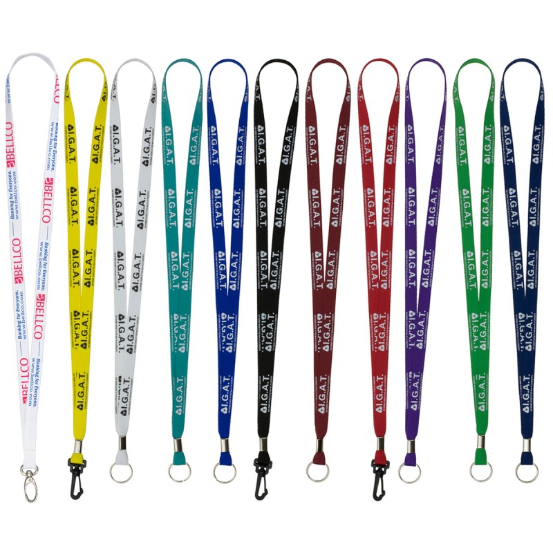 "LASALLE" 1/2" Import Air Ship Silkscreen Lanyard 1 "LASALLE" 1/2" Import Air Ship Silkscreen Lanyard 1