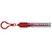 "Eco-Collapsible Straw" 8" Reusable Stainless Steel Straw 1