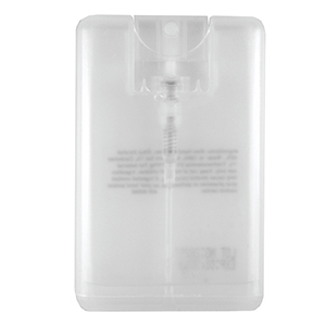 "SanCard" 20 ml. Antibacterial Hand Sanitizer Spray in Credit Card Shape Bottle(Spot Color Print) 1
