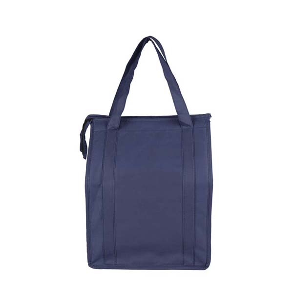 12"W x 16"H x 10"Gusset - "SUPER COOLER" Large Insulated Cooler Zipper Tote Bag 1