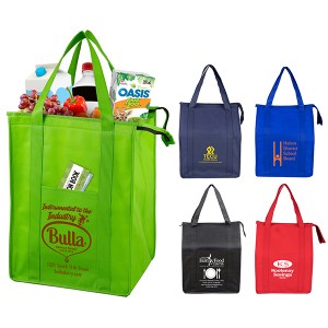 12"W x 16"H x 10"Gusset - "SUPER COOLER" Large Insulated Cooler Zipper Tote Bag 1 12"W x 16"H x 10"Gusset - "SUPER COOLER" Large Insulated Cooler Zipper Tote Bag 1