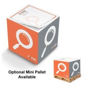 Stik-Withit® Full Size Note Cube® Notepad (2 3/4"x2 3/4"x2 3/4") 1 Stik-Withit® Full Size Note Cube® Notepad (2 3/4"x2 3/4"x2 3/4") 1