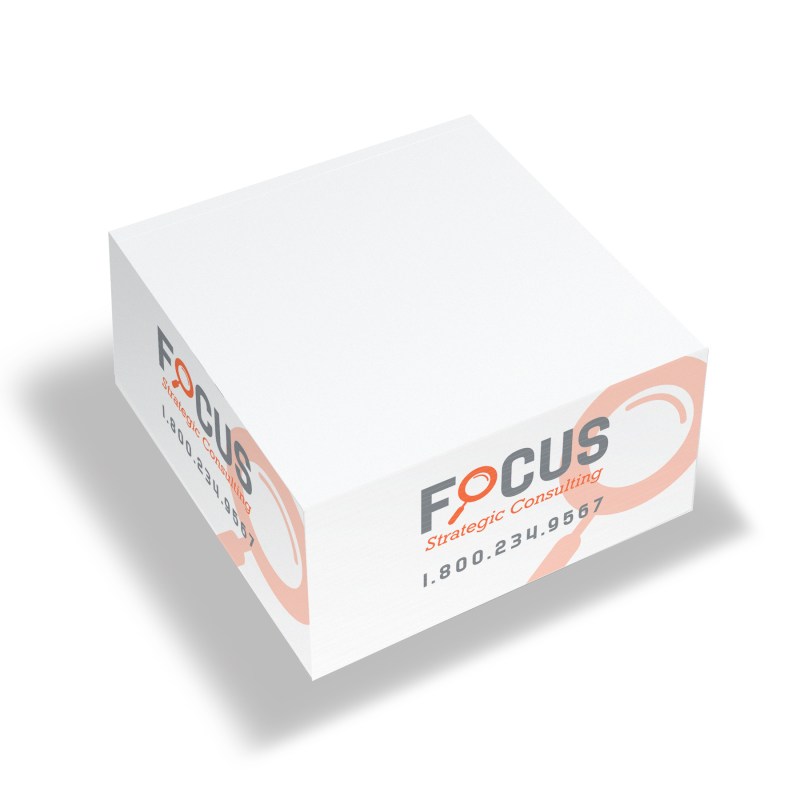 Stik-Withit® Half Size Note Cube® Notepad (3 3/8"x3 3/8"x1 3/4") 1 Stik-Withit® Half Size Note Cube® Notepad (3 3/8"x3 3/8"x1 3/4") 1