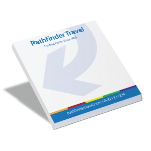 50-Sheet Stik-Withit® Adhesive Notepad (4"x4") 1 50-Sheet Stik-Withit® Adhesive Notepad (4"x4") 1