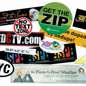 Stik-Withit® Bumper Sticker (4"x6") 1 Stik-Withit® Bumper Sticker (4"x6") 1