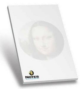 50-Sheet Non-Adhesive Scratch Pad (4"x6") 1 50-Sheet Non-Adhesive Scratch Pad (4"x6") 1