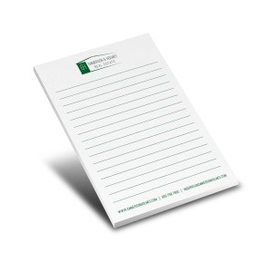50-Sheet Stik-Withit® Adhesive Notepad w/ Pastel Paper (4"x6") 1 50-Sheet Stik-Withit® Adhesive Notepad w/ Pastel Paper (4"x6") 1