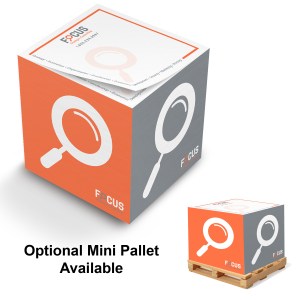 Stik-Withit® Full Size Note Cube® Notepad (3 3/8"x3 3/8"x3 3/8") 1 Stik-Withit® Full Size Note Cube® Notepad (3 3/8"x3 3/8"x3 3/8") 1