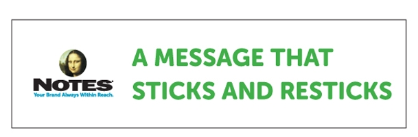 Stik-Withit® Bumper Sticker (3 1/4"x15") 1