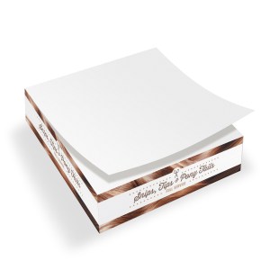 Stik-Withit® Half Size Note Cube® Notepad (3 7/8"x3 7/8"x1") 1 Stik-Withit® Half Size Note Cube® Notepad (3 7/8"x3 7/8"x1") 1