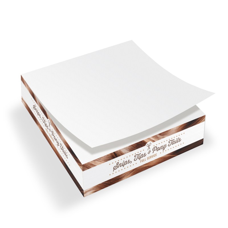 Stik-Withit® Half Size Note Cube® Notepad (3 7/8"x3 7/8"x1") 1 Stik-Withit® Half Size Note Cube® Notepad (3 7/8"x3 7/8"x1") 1