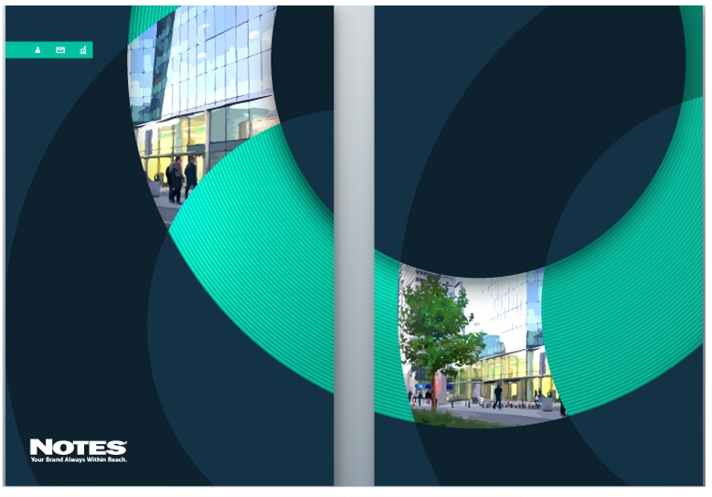 80# Flat Cover Brochure (11"x17") 1 80# Flat Cover Brochure (11"x17") 1