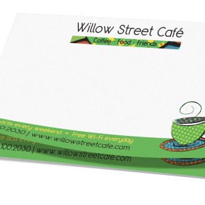 25-Sheet Stik-Withit® Adhesive Notepad w/ Pastel Paper (5"x3") 1 25-Sheet Stik-Withit® Adhesive Notepad w/ Pastel Paper (5"x3") 1