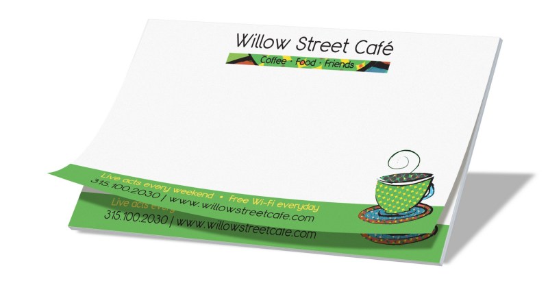 25-Sheet Stik-Withit® Adhesive Notepad w/ Pastel Paper (5"x3") 1 25-Sheet Stik-Withit® Adhesive Notepad w/ Pastel Paper (5"x3") 1