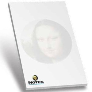 50-Sheet Non-Adhesive Scratch Pad (5"x7") 1 50-Sheet Non-Adhesive Scratch Pad (5"x7") 1