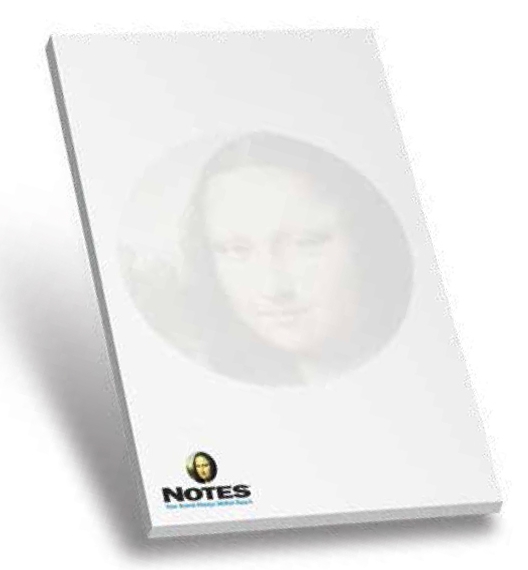 50-Sheet Non-Adhesive Scratch Pad (5"x7") 1 50-Sheet Non-Adhesive Scratch Pad (5"x7") 1