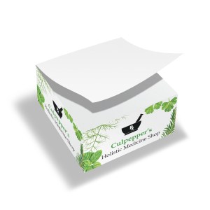 Stik-Withit® Half Size Note Cube® Notepad (2 3/4"x2 3/4"x1 3/8") 1 Stik-Withit® Half Size Note Cube® Notepad (2 3/4"x2 3/4"x1 3/8") 1