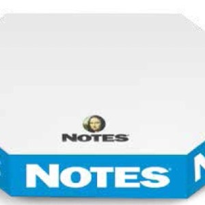 Thins® Octagon Stik-Withit® Note Cube® Notepad (3 5/8"x3 5/8") 1 Thins® Octagon Stik-Withit® Note Cube® Notepad (3 5/8"x3 5/8") 1