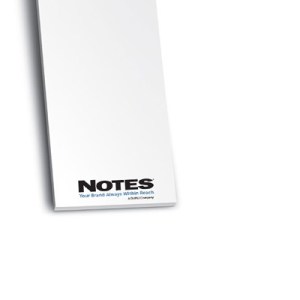 25-Sheet Stik-Withit® Adhesive Notepad (3"x8") Low Quantity 1 25-Sheet Stik-Withit® Adhesive Notepad (3"x8") Low Quantity 1