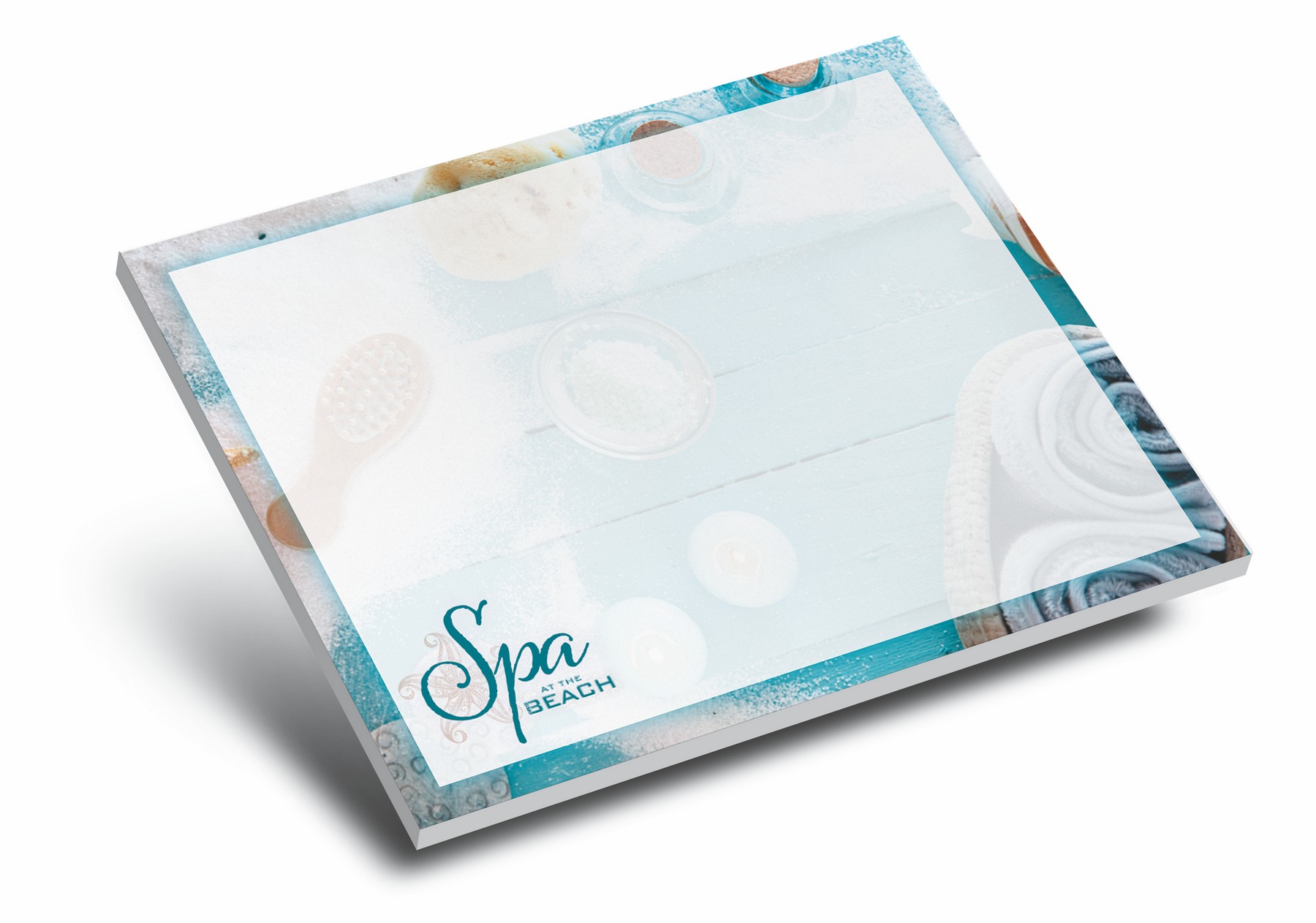 50-Sheet Stik-Withit® Adhesive Notepad w/ Pastel Paper (4"x3") 1