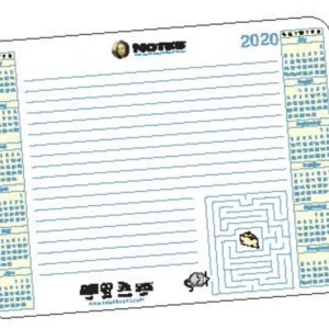 Collated Stik-Withit® Mouse Notes™ (8"x6") 1 Collated Stik-Withit® Mouse Notes™ (8"x6") 1