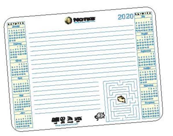 Collated Stik-Withit® Mouse Notes™ (8"x6") 1 Collated Stik-Withit® Mouse Notes™ (8"x6") 1