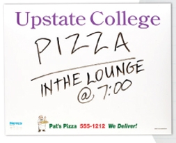 Stik-Withit® Dry Erase Poster (4"x11") 1 Stik-Withit® Dry Erase Poster (4"x11") 1