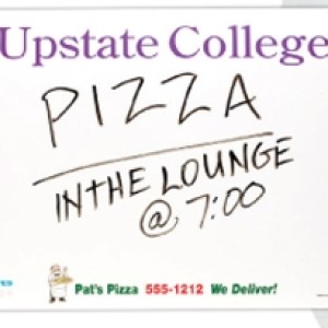 Stik-Withit® Dry Erase Poster (4"x11") 1 Stik-Withit® Dry Erase Poster (4"x11") 1