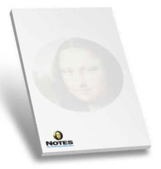 50-Sheet Non-Adhesive Scratch Pad (3 1/2"x8 3 1/2") 1 50-Sheet Non-Adhesive Scratch Pad (3 1/2"x8 3 1/2") 1