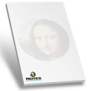 50-Sheet Non-Adhesive Scratch Pad (3 1/2"x8 3 1/2") 1 50-Sheet Non-Adhesive Scratch Pad (3 1/2"x8 3 1/2") 1