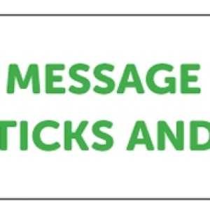 Stik-Withit® Bumper Sticker (3"x11") 1 Stik-Withit® Bumper Sticker (3"x11") 1