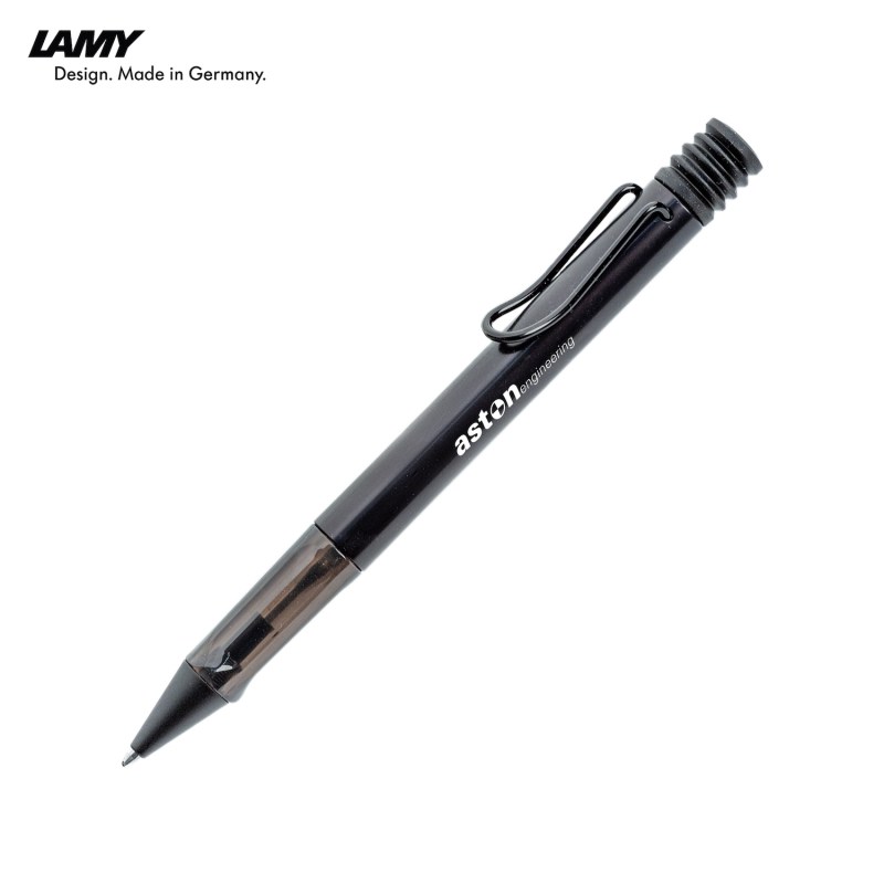 LAMY Al-Star Black Aluminum Ballpoint Pen w/ Ergonomic Grip, Unique Clip 1 LAMY Al-Star Black Aluminum Ballpoint Pen w/ Ergonomic Grip, Unique Clip 1
