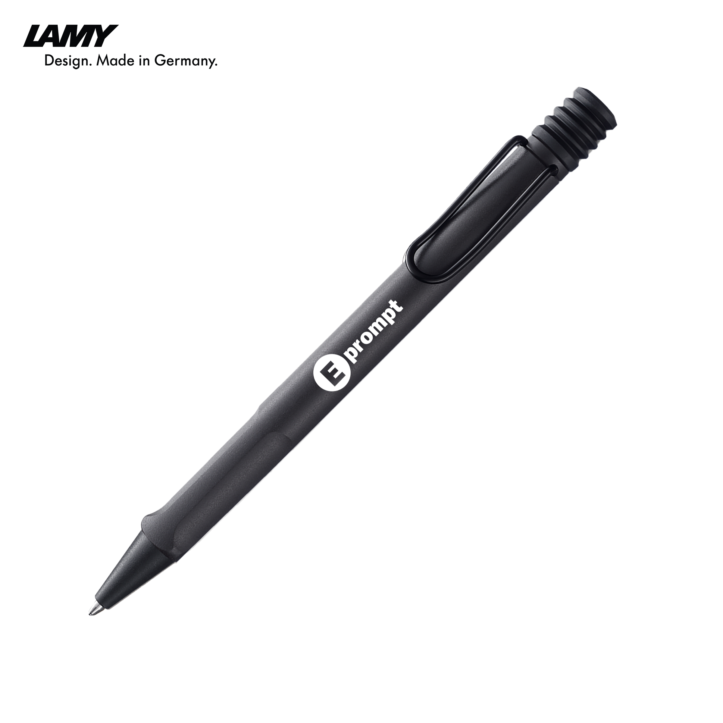 LAMY Safari Plastic Ballpoint Pen w/ Ergonomic Grip 1