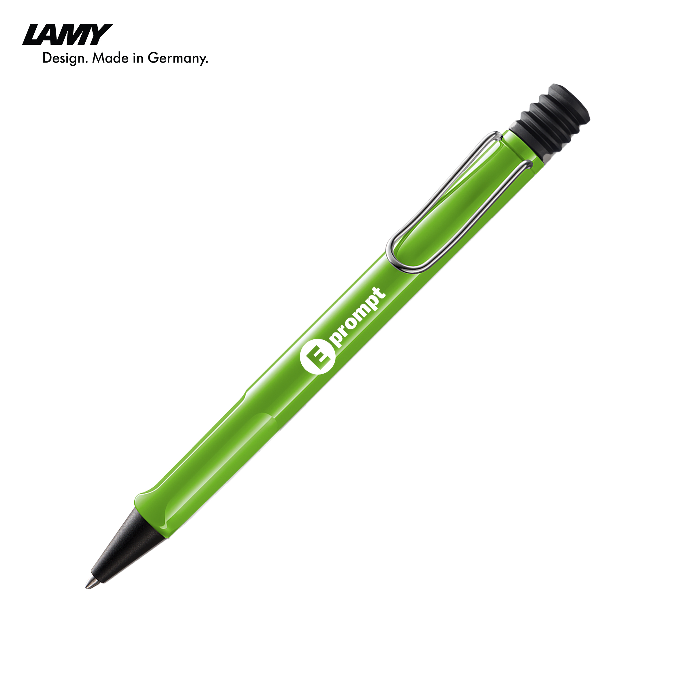 LAMY Safari Plastic Ballpoint Pen w/ Ergonomic Grip 1