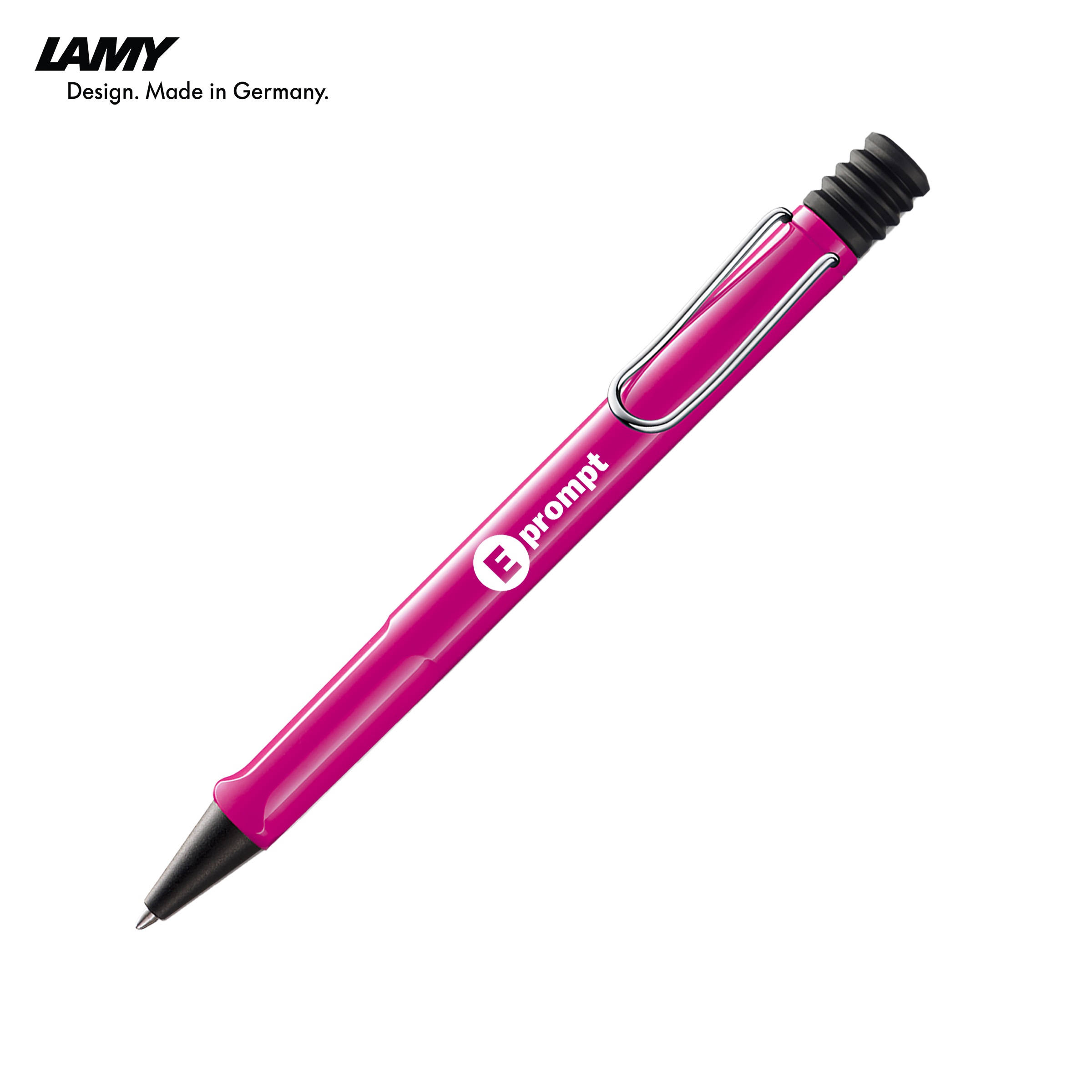 LAMY Safari Plastic Ballpoint Pen w/ Ergonomic Grip 1