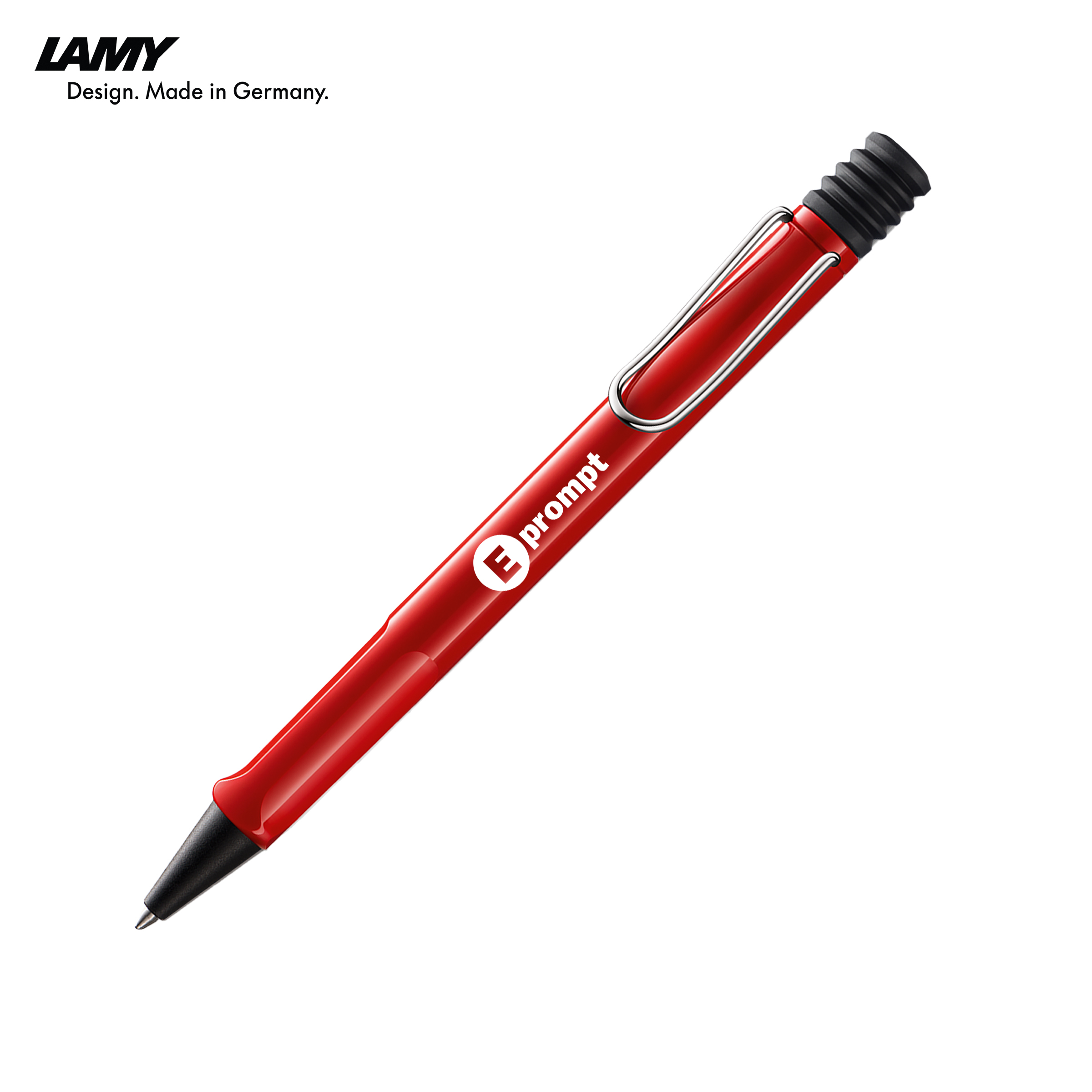 LAMY Safari Plastic Ballpoint Pen w/ Ergonomic Grip 1