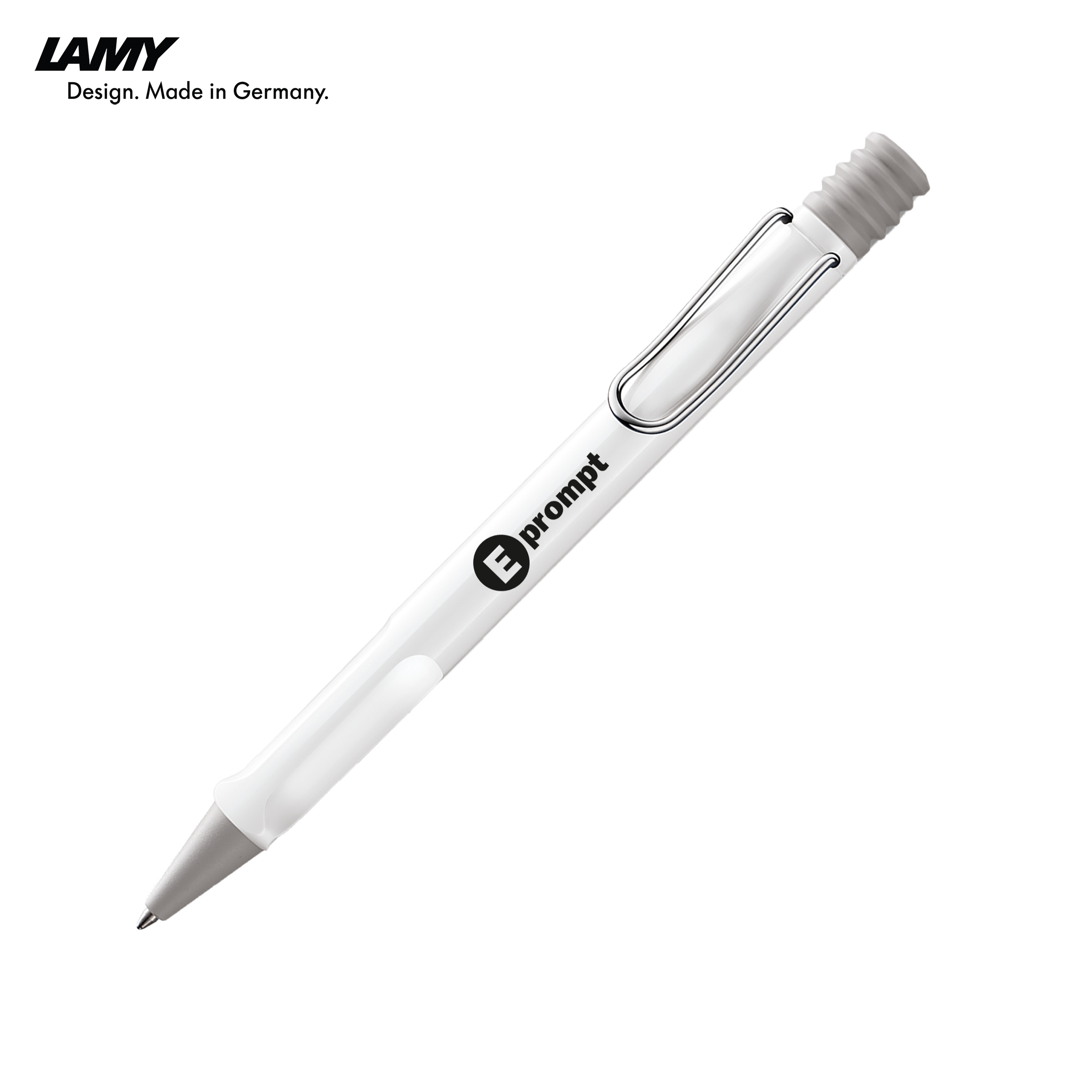 LAMY Safari Plastic Ballpoint Pen w/ Ergonomic Grip 1