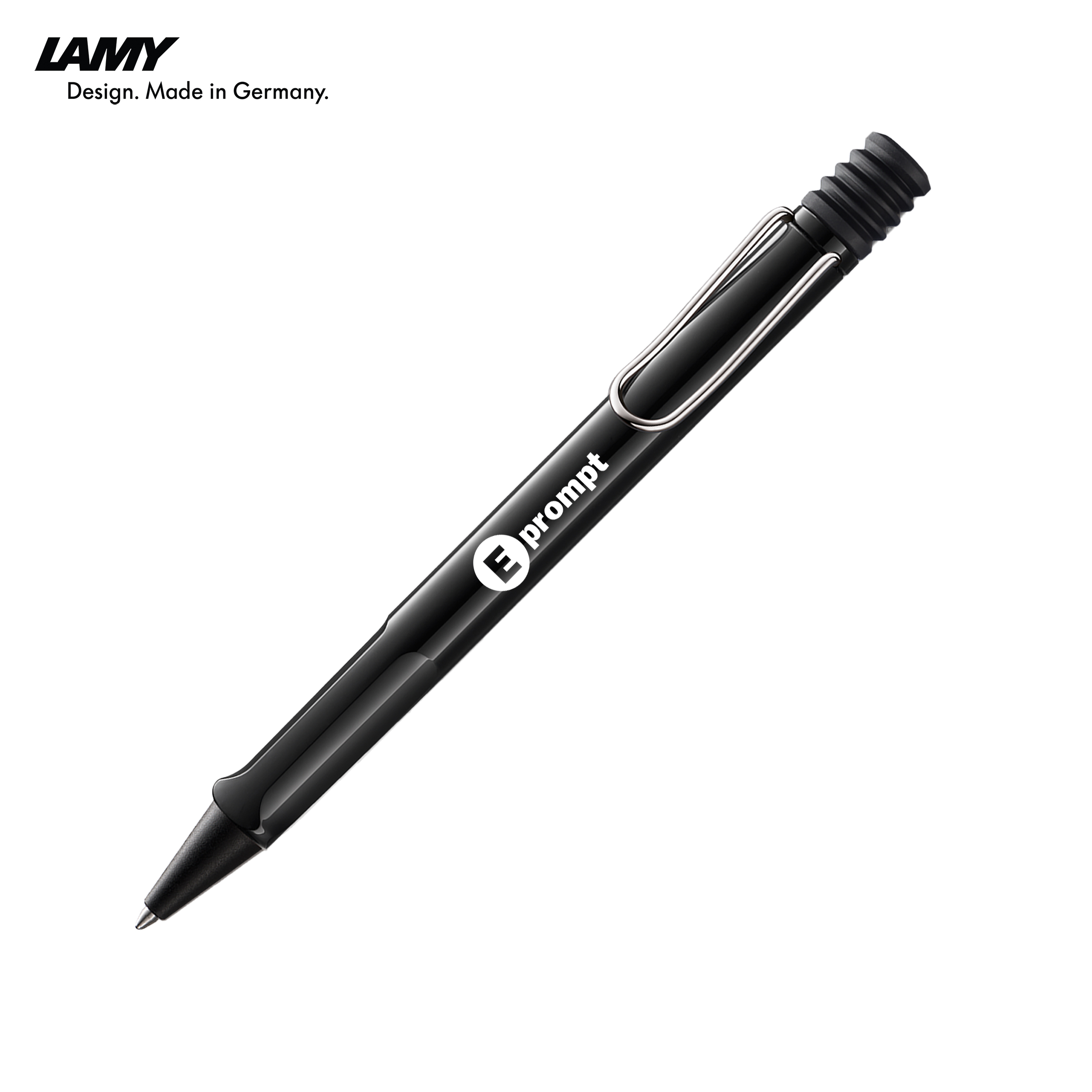 LAMY Safari Plastic Ballpoint Pen w/ Ergonomic Grip 1