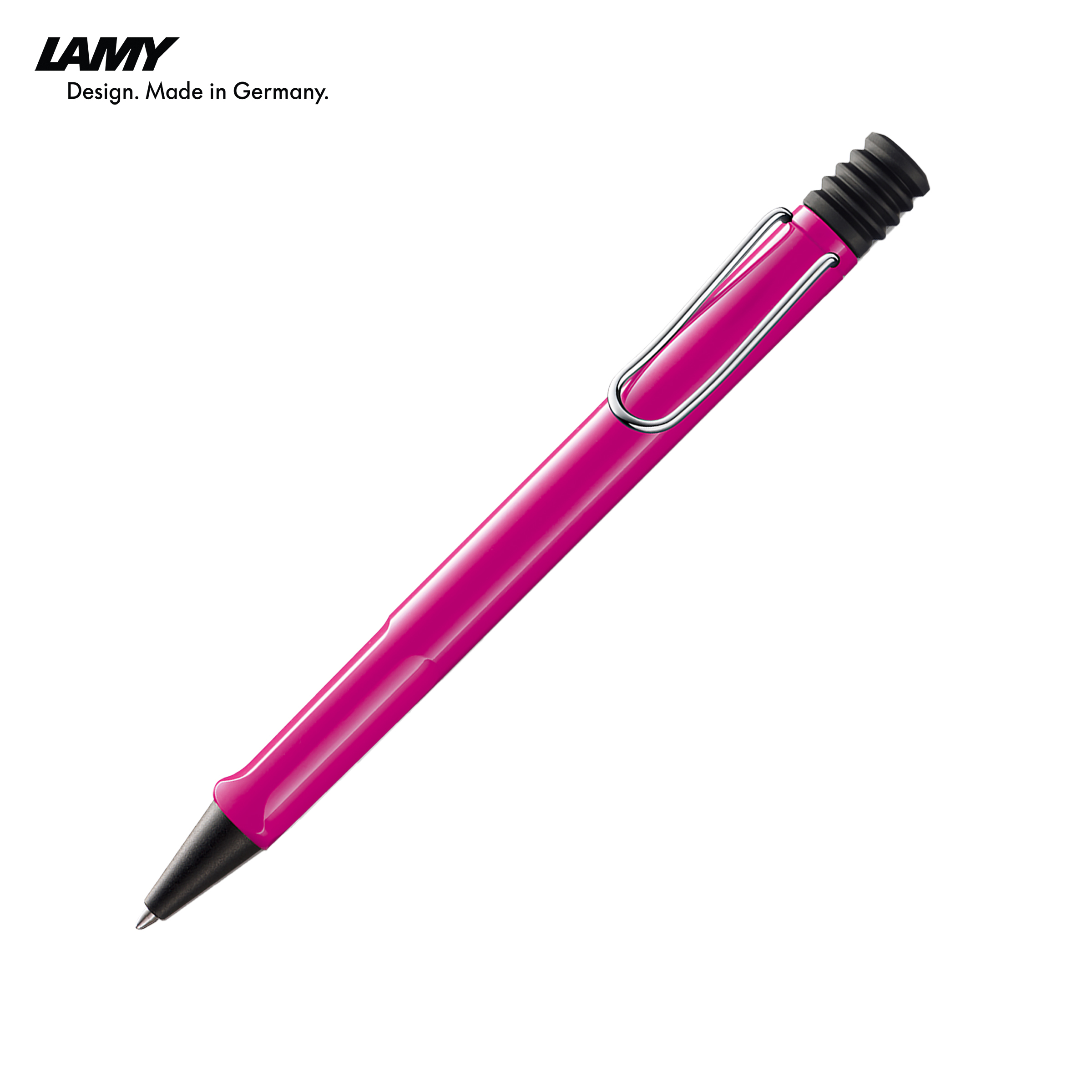 LAMY Safari Plastic Ballpoint Pen w/ Ergonomic Grip 1