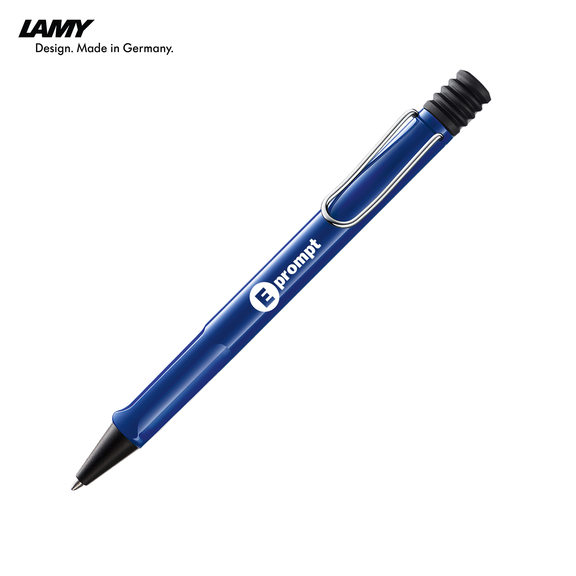 LAMY Safari Plastic Ballpoint Pen w/ Ergonomic Grip 1