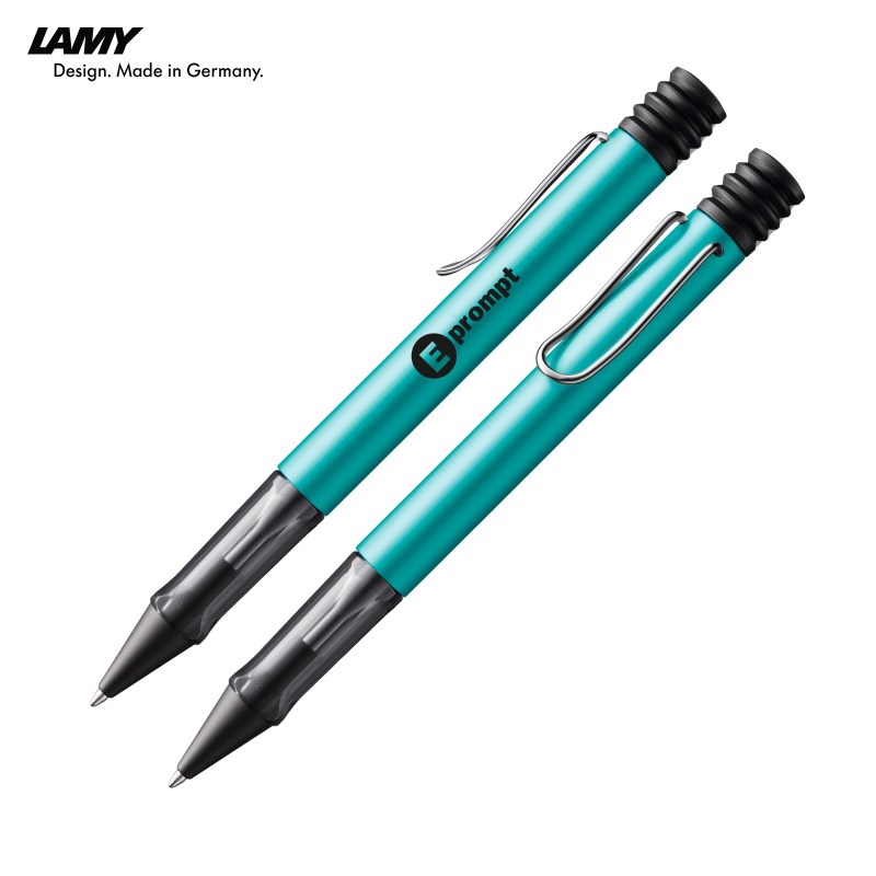 LAMY Al-Star Turmaline Aluminum Ballpoint Pen w/ Ergonomic Grip, Unique Clip 1 LAMY Al-Star Turmaline Aluminum Ballpoint Pen w/ Ergonomic Grip, Unique Clip 1