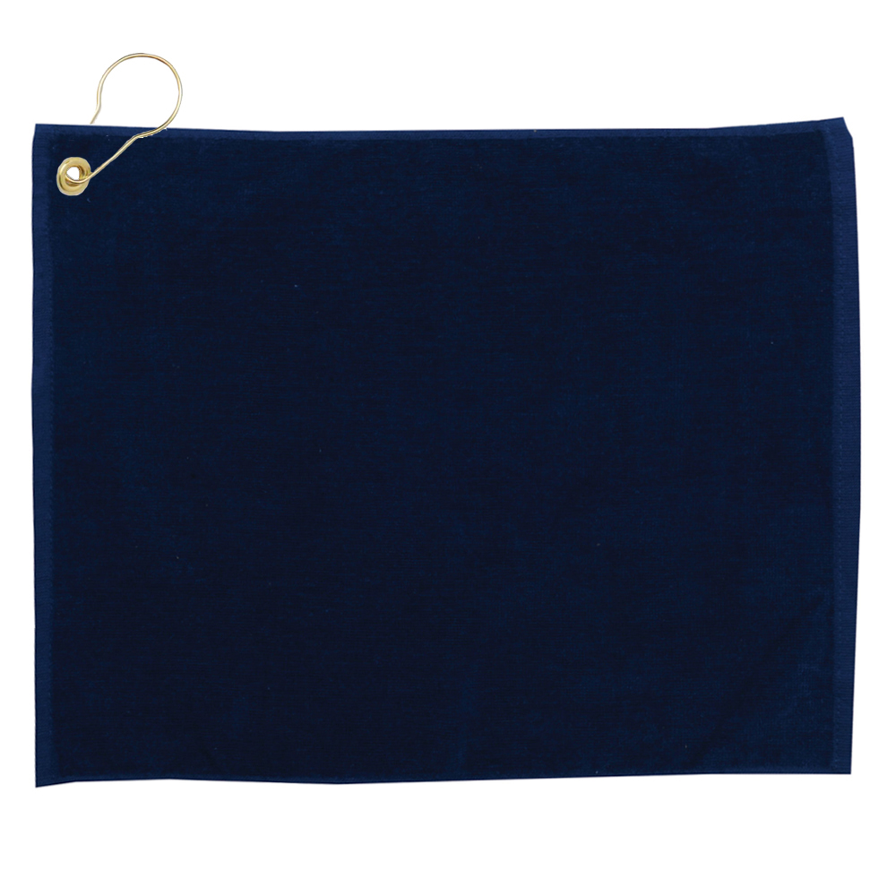 Jewel Collection Soft Touch Golf Towel (Embroidery) 1